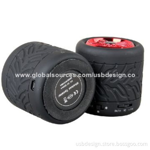 Stereo Bluetooth Audio Speakers for Christmas Gifts, 5V Input VoltageNew